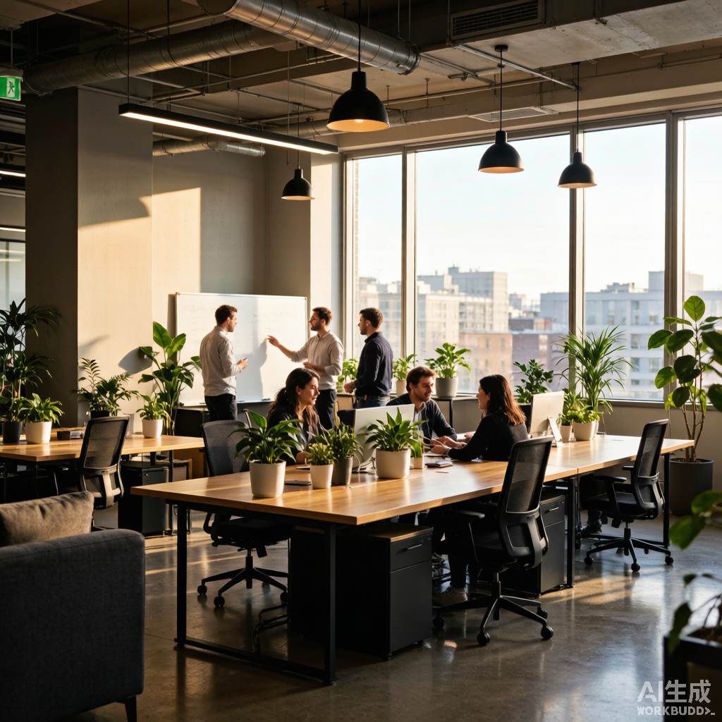 办公区