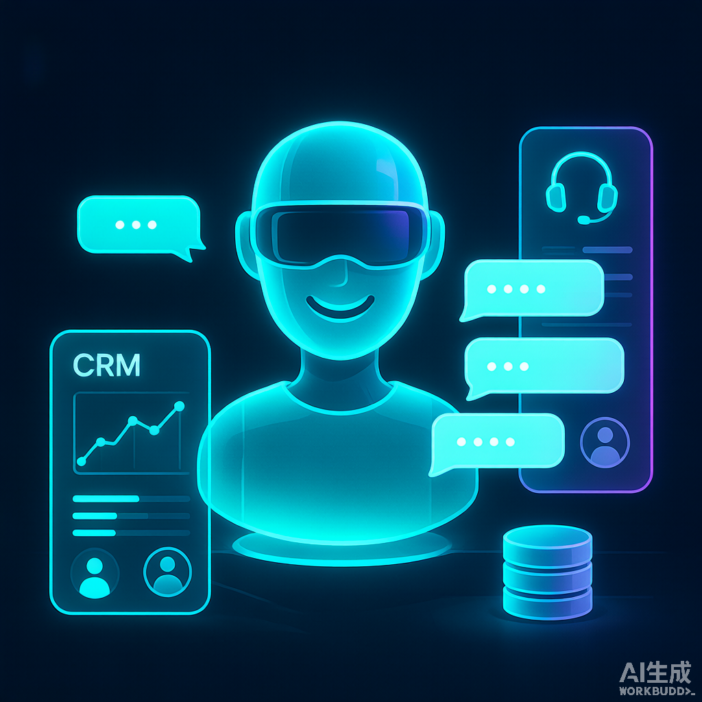 AI 客服对话系统