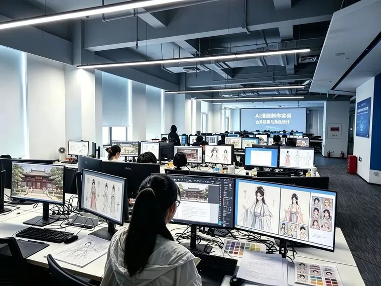 AIGC 实训教室