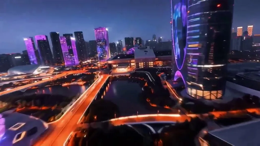 AI 视效作品封面